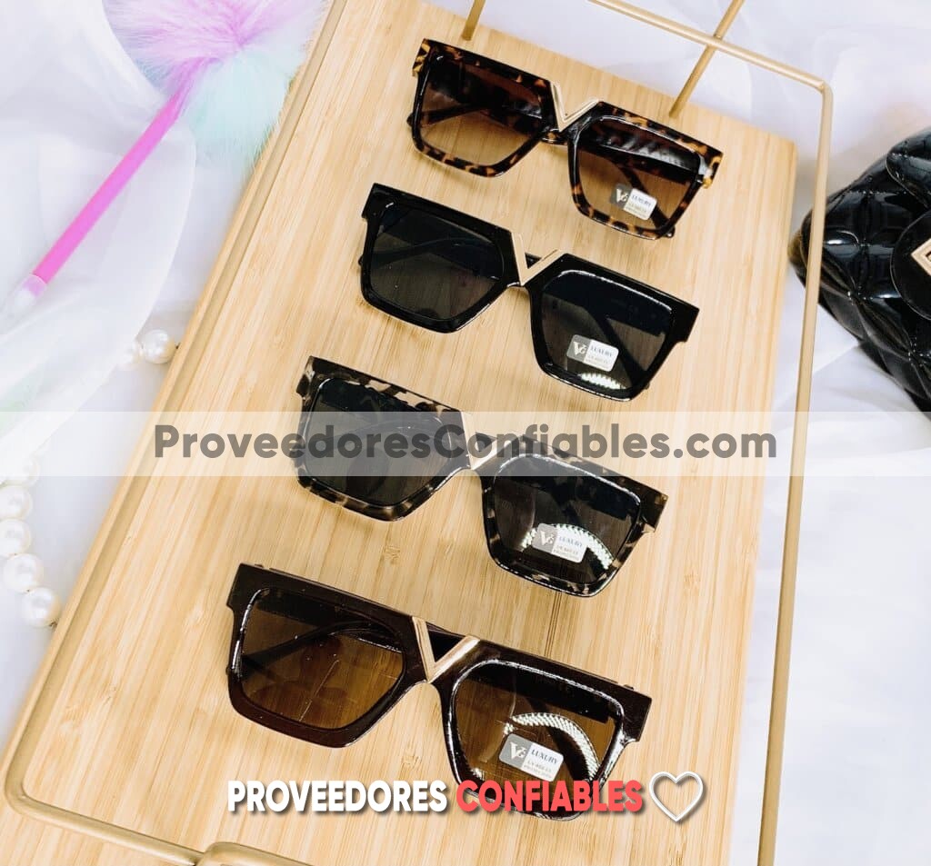 Caja0163 Lentes Cuadrados 12 Piezas Variada Sunglasses Proveedores Directos De Fabrica 1 Jpg