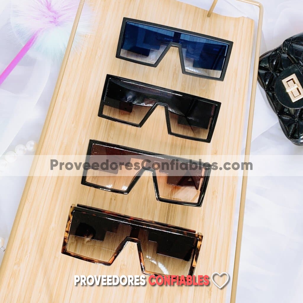 Caja0165 Lentes Cuadrados 12 Piezas Variada Sunglasses Proveedores Directos De Fabrica 1 Jpg