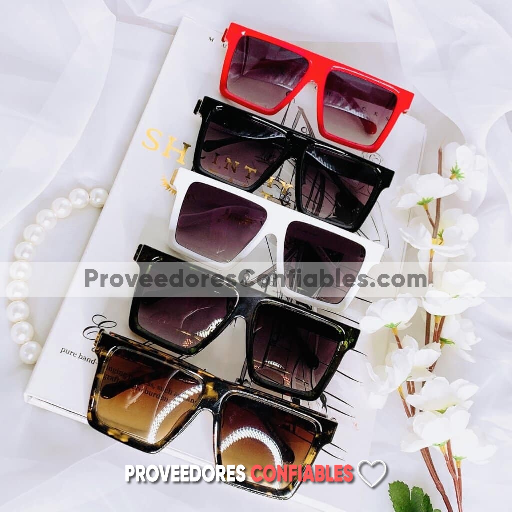 Caja0173 Lentes Cuadrados 12 Piezas Variada Sunglasses Proveedores Directos De Fabrica 1 Jpg