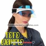 L4076 Lentes Visera Efecto Espejo Elastico Ajustable Con Detalle Negro Gris Sunglasses Proveedores Directos De Fabrica 1 Jpg
