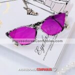 L4080 Lentes Cat Eye Marmol Efecto Espejo Rosa Sunglasses Proveedores Directos De Fabrica 1 Jpg