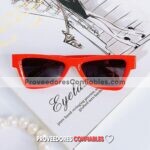 L4096 Lentes Armazon Rojo Negro Sunglasses Proveedores Directos De Fabrica 1 Jpg