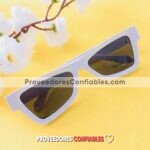L4097 Lentes Armazon Blanco Negro Sunglasses Proveedores Directos De Fabrica 1 Jpg