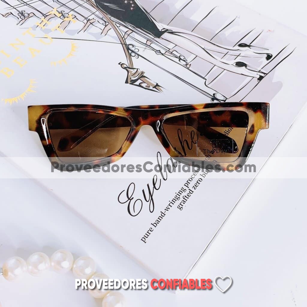 L4098 Lentes Armazon Animal Print Cafe Sunglasses Proveedores Directos De Fabrica 2 Jpg