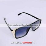L4106 Lentes Degradado Detalle Dorado Negro Sunglasses Proveedores Directos De Fabrica 1 Jpg