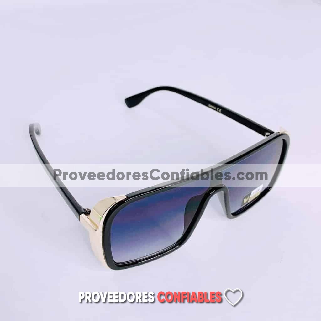 L4106 Lentes Degradado Detalle Dorado Negro Sunglasses Proveedores Directos De Fabrica 2 Jpg