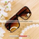 L4108 Lentes Cuadrado Animal Print Carey Sunglasses Proveedores Directos De Fabrica 1 Jpg