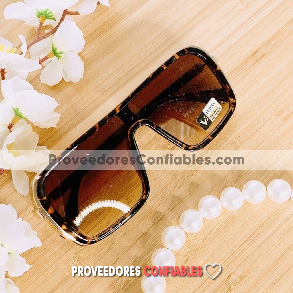 L4108 Lentes Cuadrado Animal Print Carey Sunglasses Proveedores Directos De Fabrica 2 Jpg