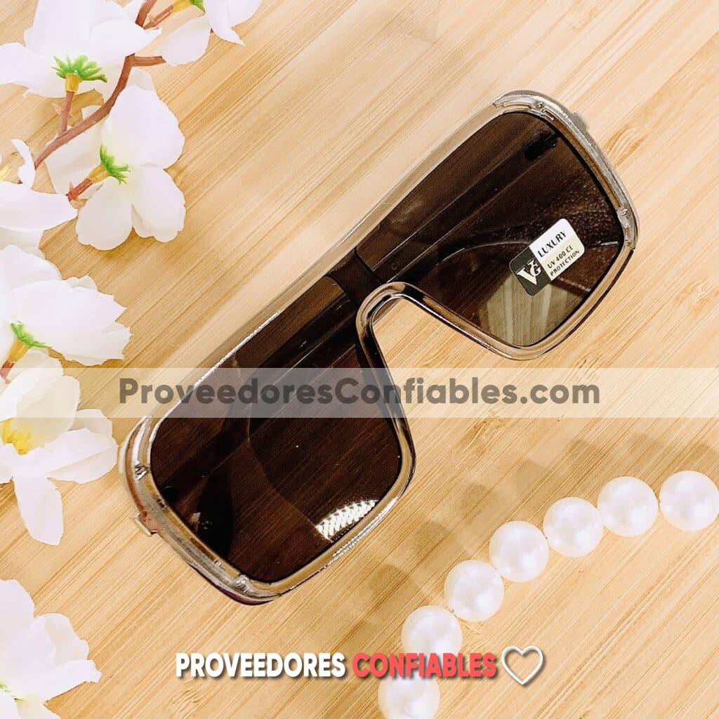 L4109 Lentes Cuadrado Armazon Transparente Gris Sunglasses Proveedores Directos De Fabrica 2 Jpg