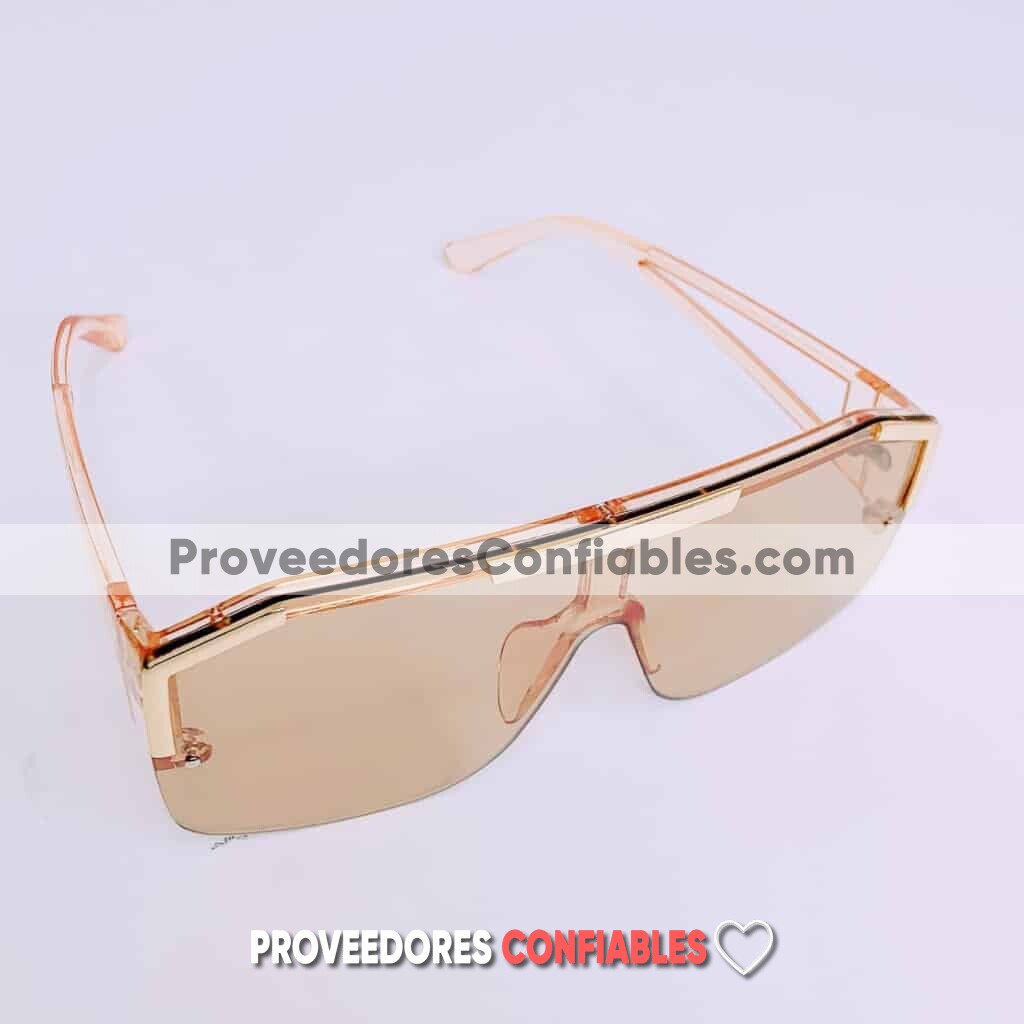 L4115 Lentes Cuadrado Con Detalle Dorado Dorado Sunglasses Proveedores Directos De Fabrica 1 Jpg