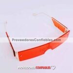 L4118 Lentes Retangular Rojo Sunglasses Proveedores Directos De Fabrica 1 Jpg