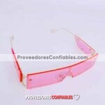 L4119 Lentes Retangular Rosa Sunglasses Proveedores Directos De Fabrica 1 Jpg