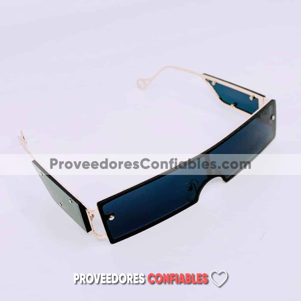 L4120 Lentes Retangular Negro Sunglasses Proveedores Directos De Fabrica 1 Jpg