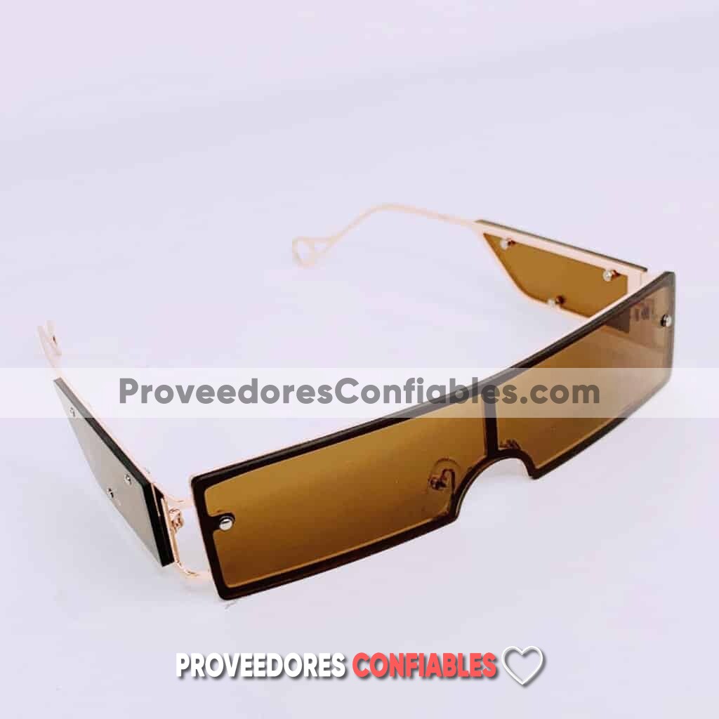 L4121 Lentes Retangular Cafe Sunglasses Proveedores Directos De Fabrica 1 Jpg