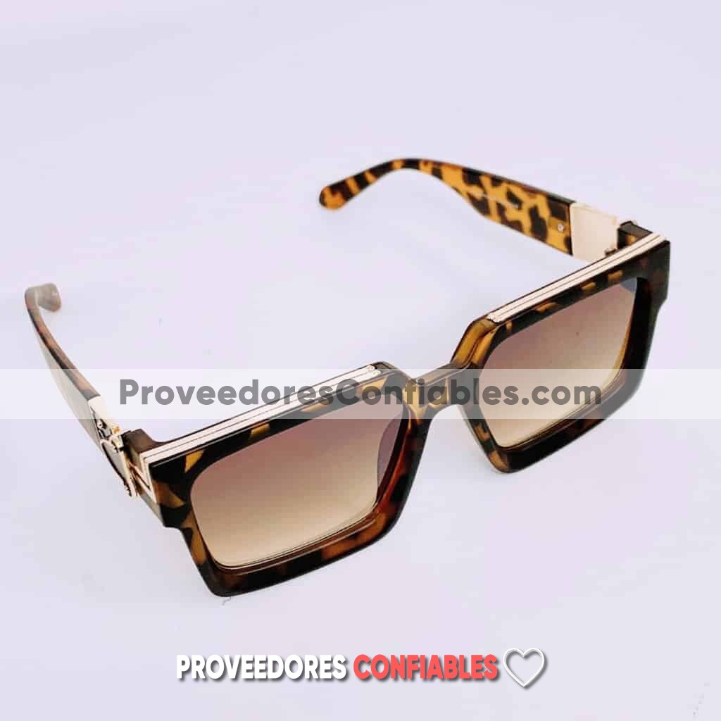 L4122 Lentes Armazon Animal Print Cafe Sunglasses Proveedores Directos De Fabrica 1 Jpg