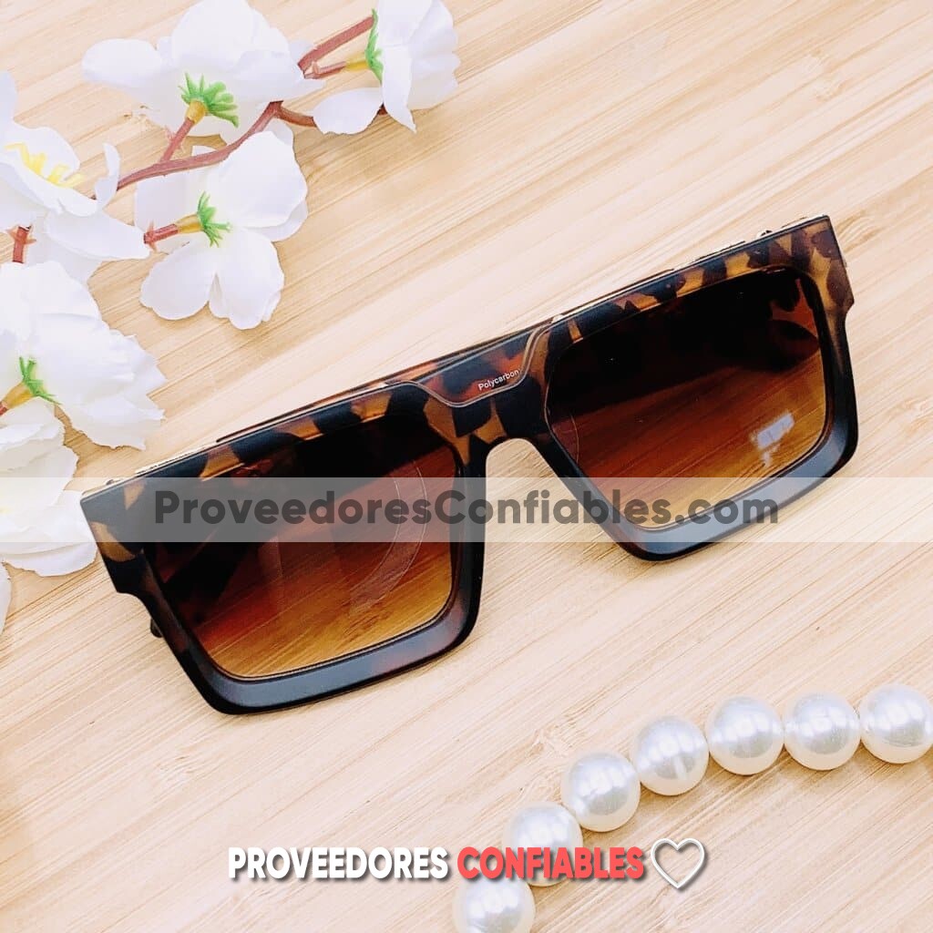 L4122 Lentes Armazon Animal Print Cafe Sunglasses Proveedores Directos De Fabrica 2 Jpg