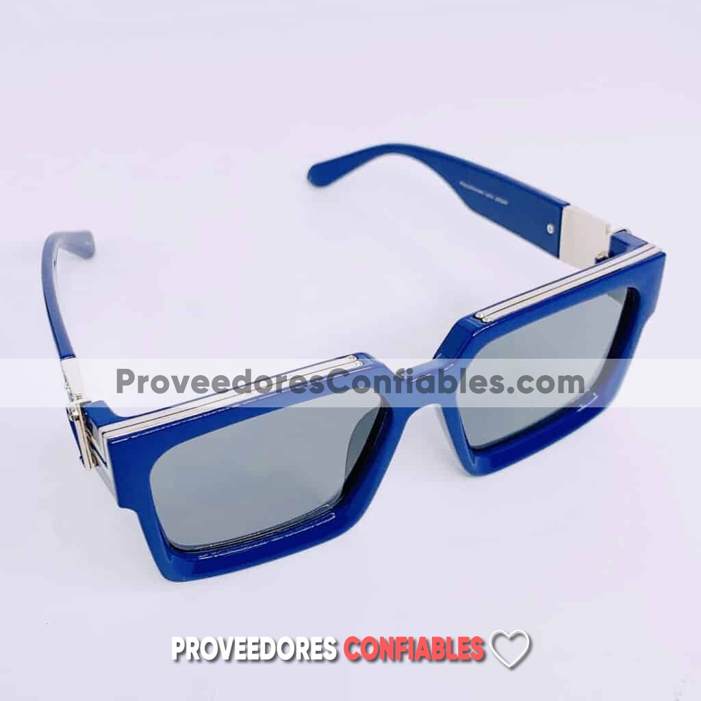 L4125 Lentes Armazon Azul Negro Sunglasses Proveedores Directos De Fabrica 1 Jpg