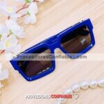 L4125 Lentes Armazon Azul Negro Sunglasses Proveedores Directos De Fabrica 1 Jpg