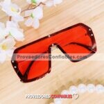 L4127 Lentes Armazon Negro Rojo Sunglasses Proveedores Directos De Fabrica 1 Jpg