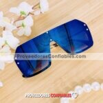 L4129 Lentes Armazon Negro Azul Sunglasses Proveedores Directos De Fabrica 1 Jpg