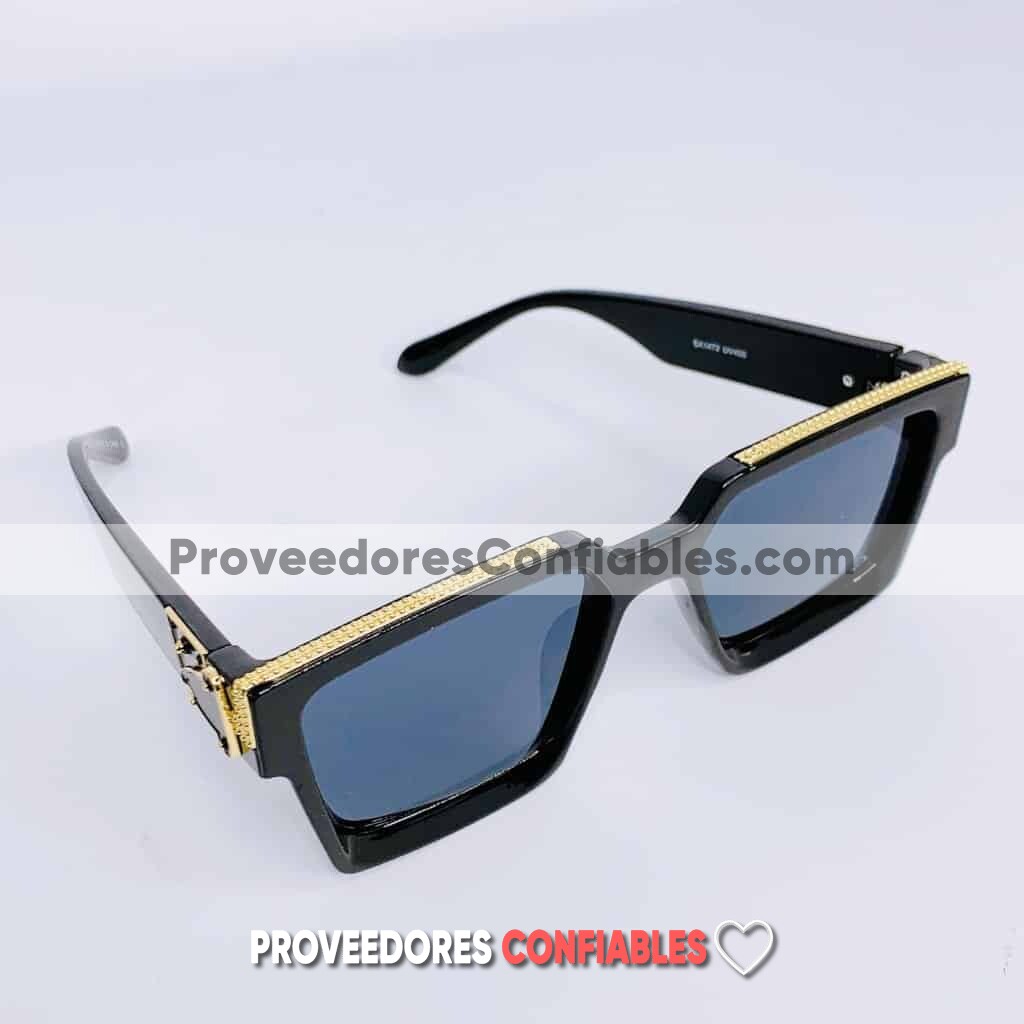 L4136 Lentes Armazon Detalle Dorado Detalle Dorado Negro Sunglasses Proveedores Directos De Fabrica 1 Jpg