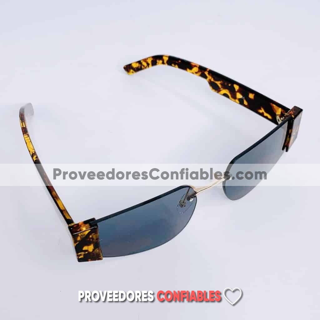 L4137 Lentes Ovalado Animal Print Negro Sunglasses Proveedores Directos De Fabrica 1 Jpg