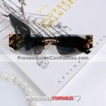 L4137 Lentes Ovalado Animal Print Negro Sunglasses Proveedores Directos De Fabrica 1 Jpg