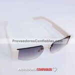 L4140 Lentes Ovalado Armazon Beige Negro Sunglasses Proveedores Directos De Fabrica 1 Jpg