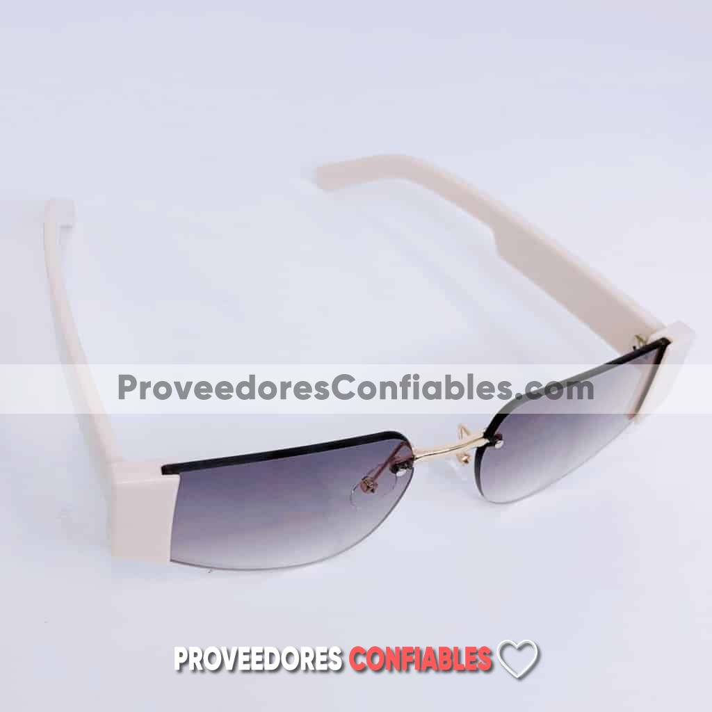 L4140 Lentes Ovalado Armazon Beige Negro Sunglasses Proveedores Directos De Fabrica 1 Jpg