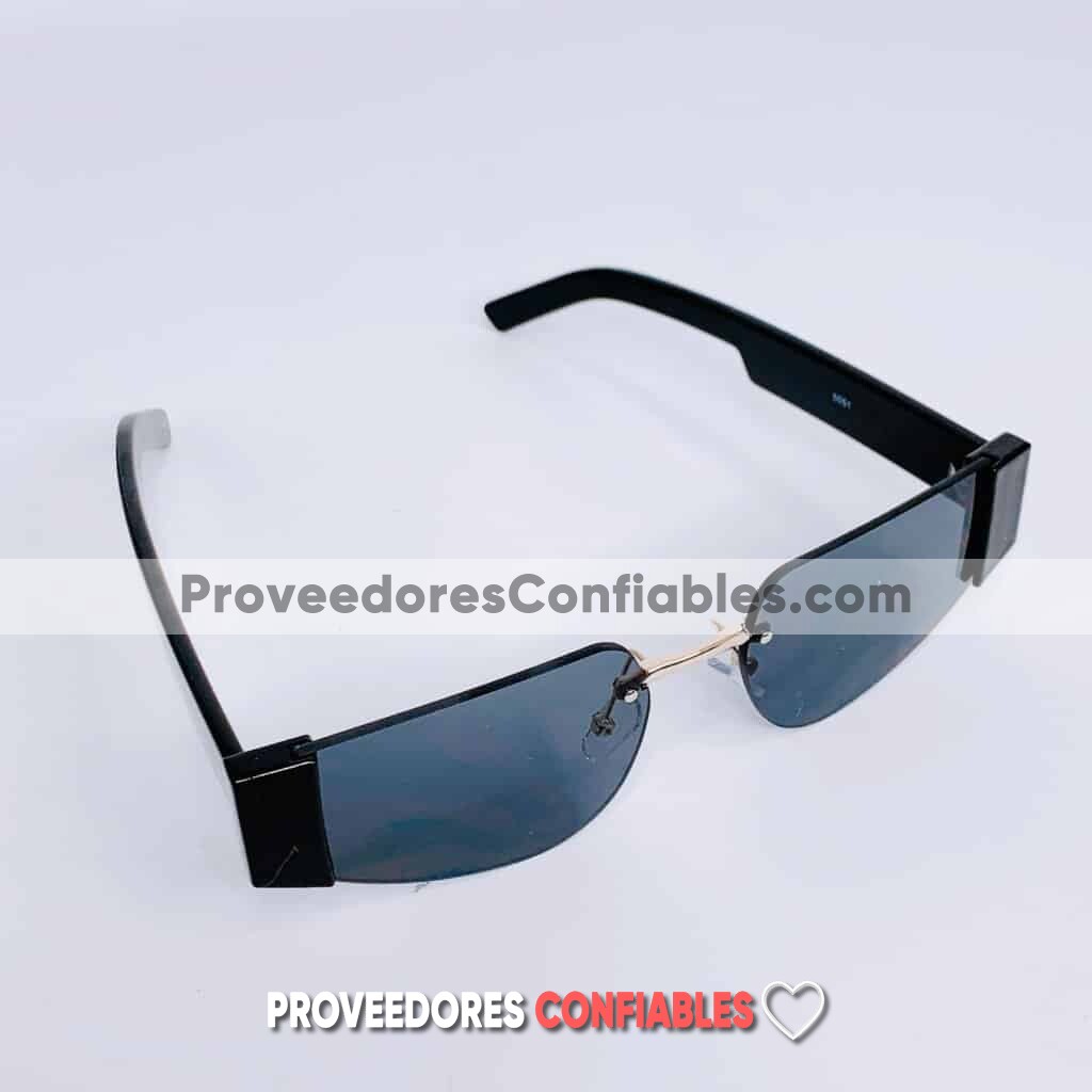 L4141 Lentes Dregradado Ovalado Negro Sunglasses Proveedores Directos De Fabrica 1 Jpg