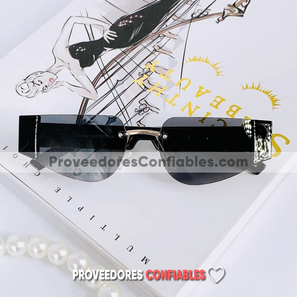 L4141 Lentes Dregradado Ovalado Negro Sunglasses Proveedores Directos De Fabrica 2 Jpg