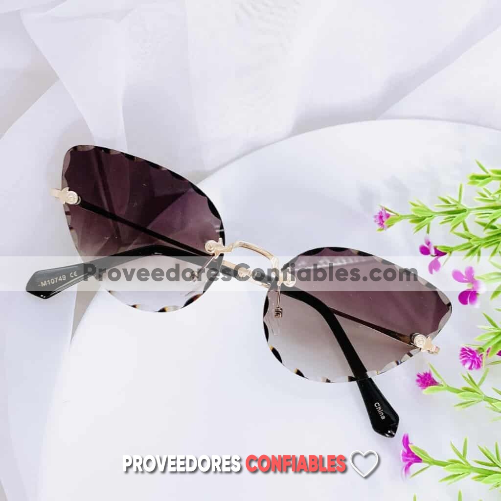 L4150 Lentes Ovalado Negro Sunglasses Proveedores Directos De Fabrica 2 Jpg