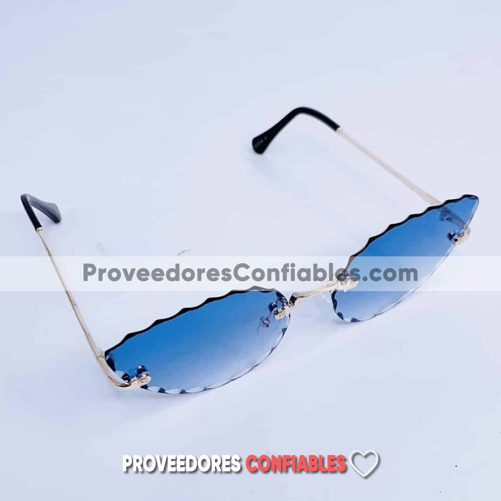 L4151 Lentes Ovalado Azul Sunglasses Proveedores Directos De Fabrica 1 Jpg