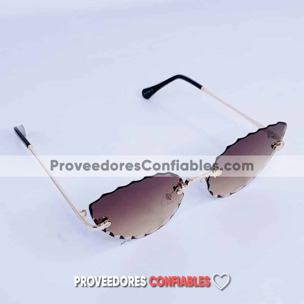 L4152 Lentes Ovalado Cafe Sunglasses Proveedores Directos De Fabrica 1 Jpg