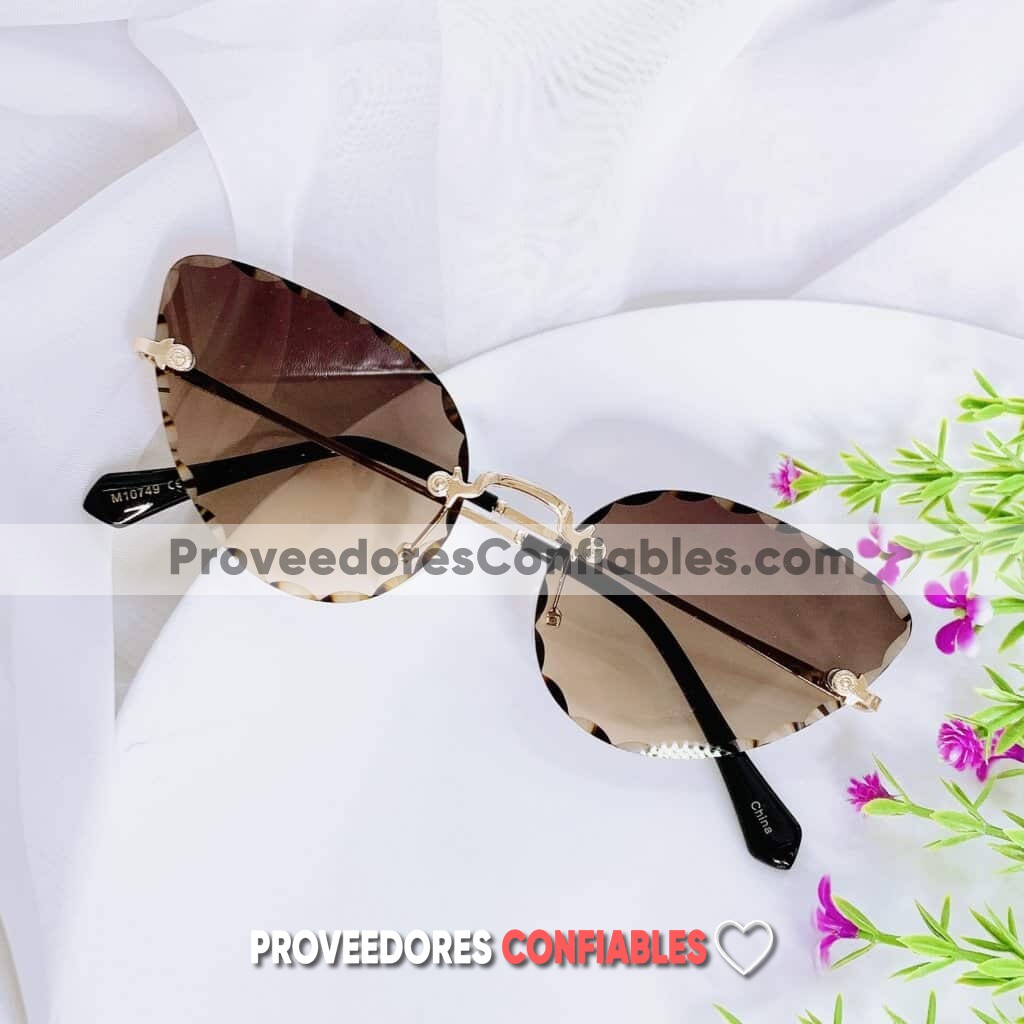 L4152 Lentes Ovalado Cafe Sunglasses Proveedores Directos De Fabrica 2 Jpg