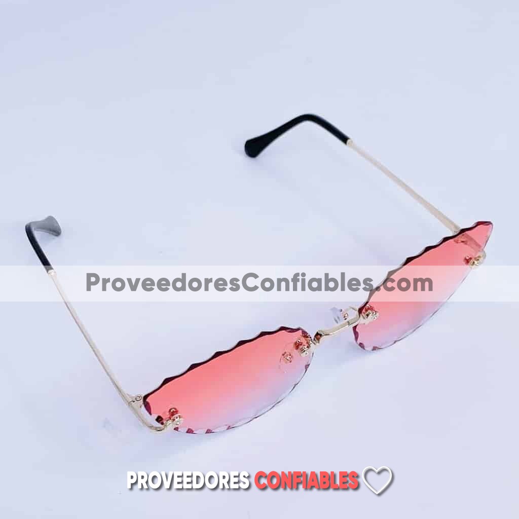 L4153 Lentes Ovalado Rojo Sunglasses Proveedores Directos De Fabrica 1 Jpg