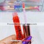 M3027 Labial Brillo Gloss Magic Color Rojo 2 Cosmeticos Por Mayoreo Jpg