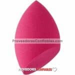 M3037 Esponja Aplicadora Tipo Sesgado Color Rosa Cosmeticos Por Mayoreo 1 Jpg