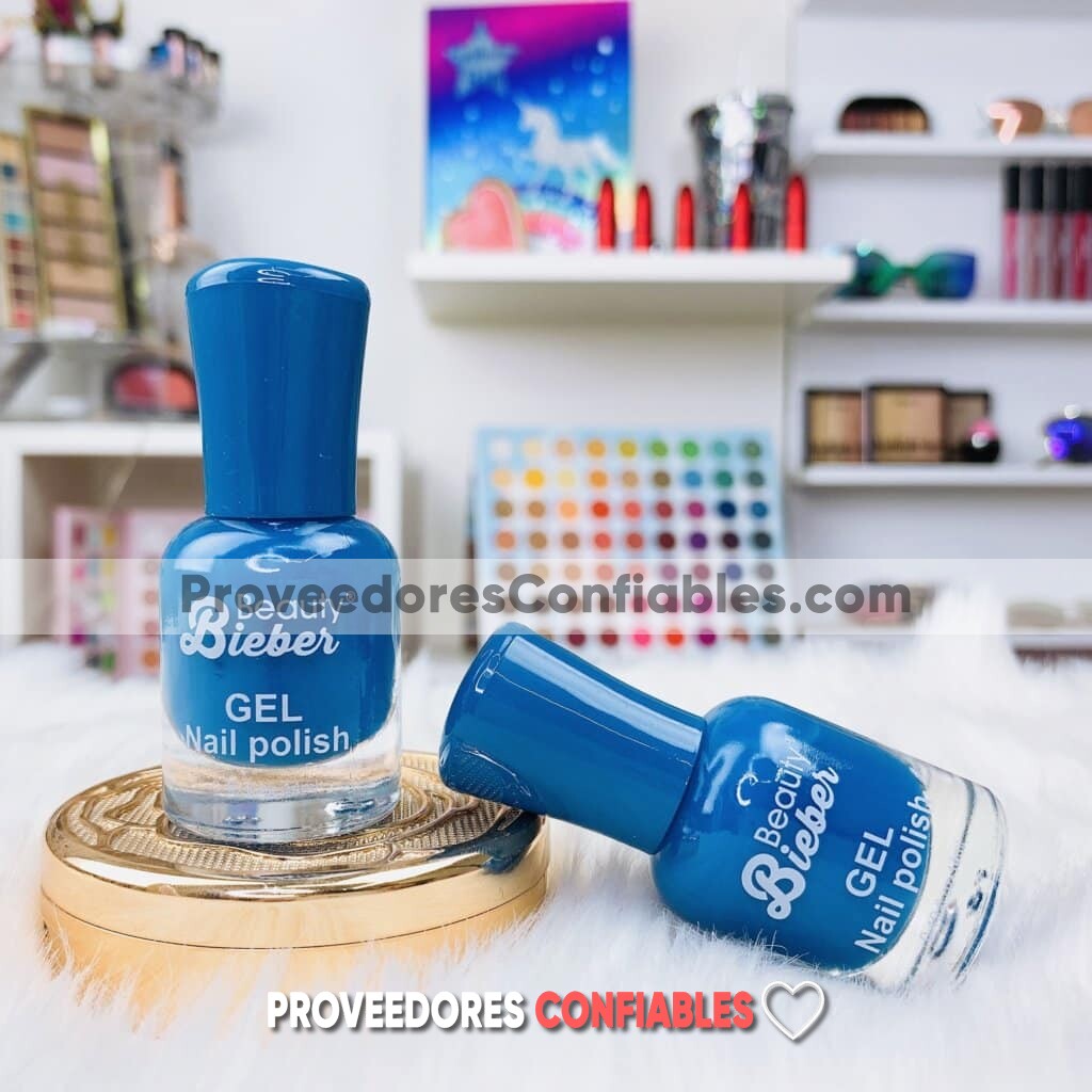 M3362 Esmalte Pinta Unas Azul Indigo Terminacion Matte Tono 033 Cosmeticos Por Mayoreo 2 Jpeg
