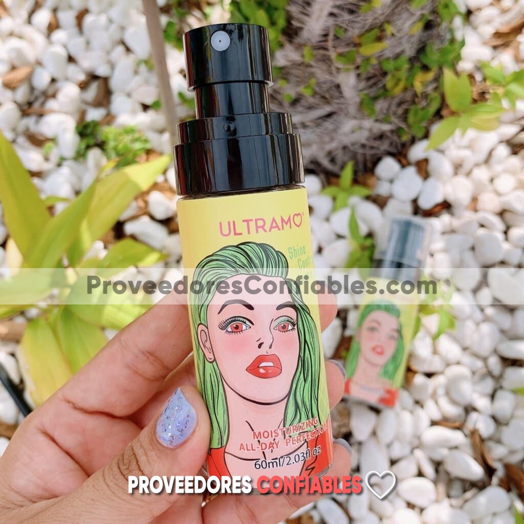 M3463 Primer Agua De Coco 3 En 1 Fijador Frida Kahlo Control Brillo Duradero Cosmeticos Por Mayoreo Jpg