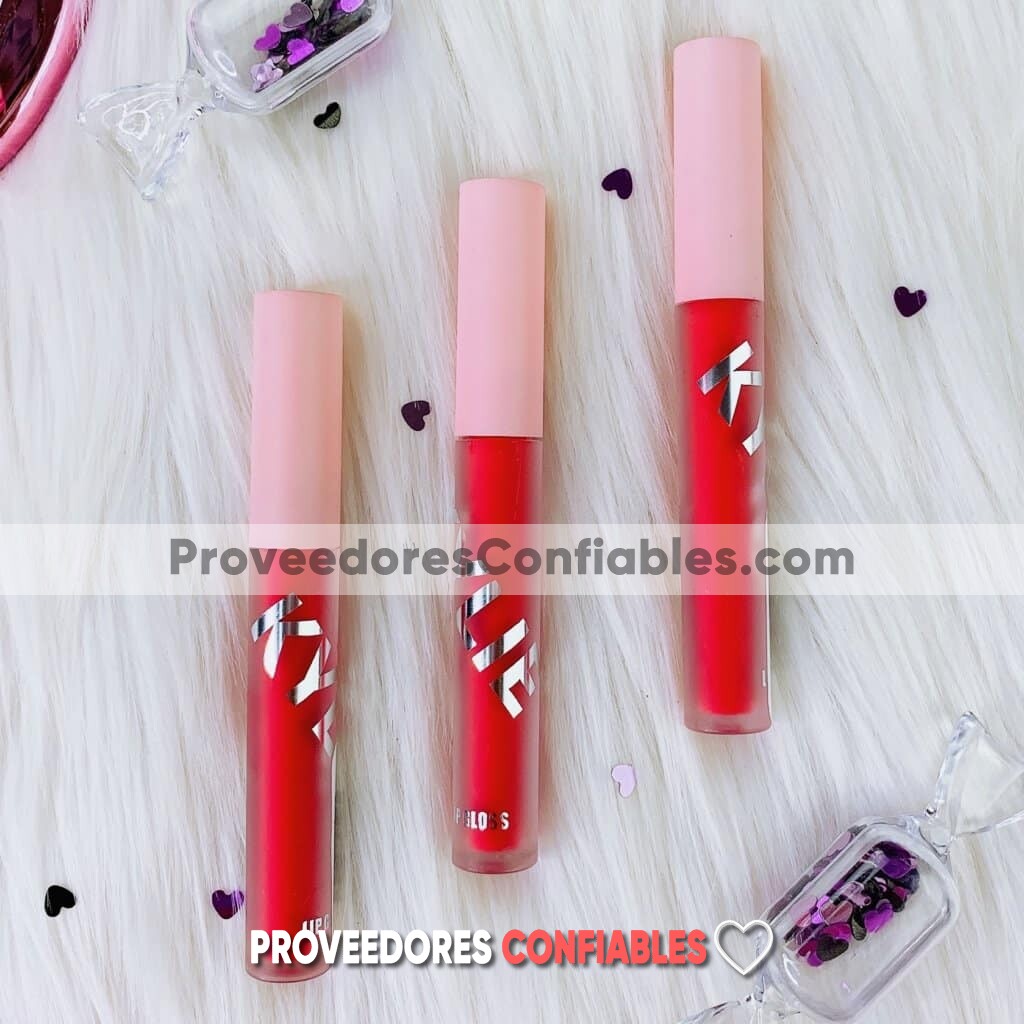 M3483 Labial Lip Gloss Edicion Pink Kylie Tono 10 Cosmeticos Por Mayoreo 2 Jpeg