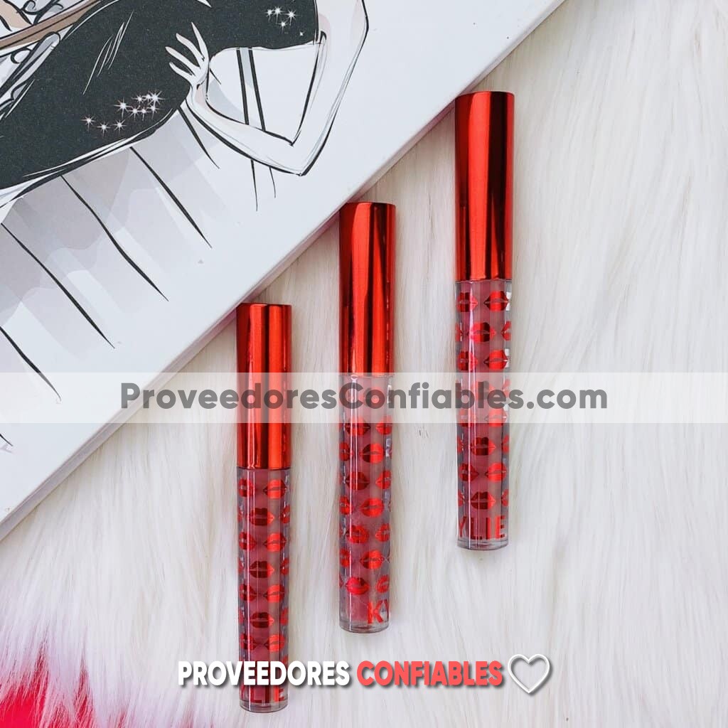 M3511 Labial Edicion Red Kylie Lip Gloss Tono 02 Cosmeticos Por Mayoreo 2 Jpeg