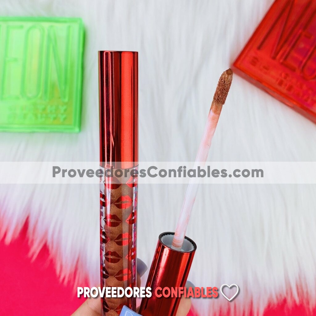 M3512 Labial Edicion Red Kylie Lip Gloss Tono 03 Cosmeticos Por Mayoreo 1 Jpeg
