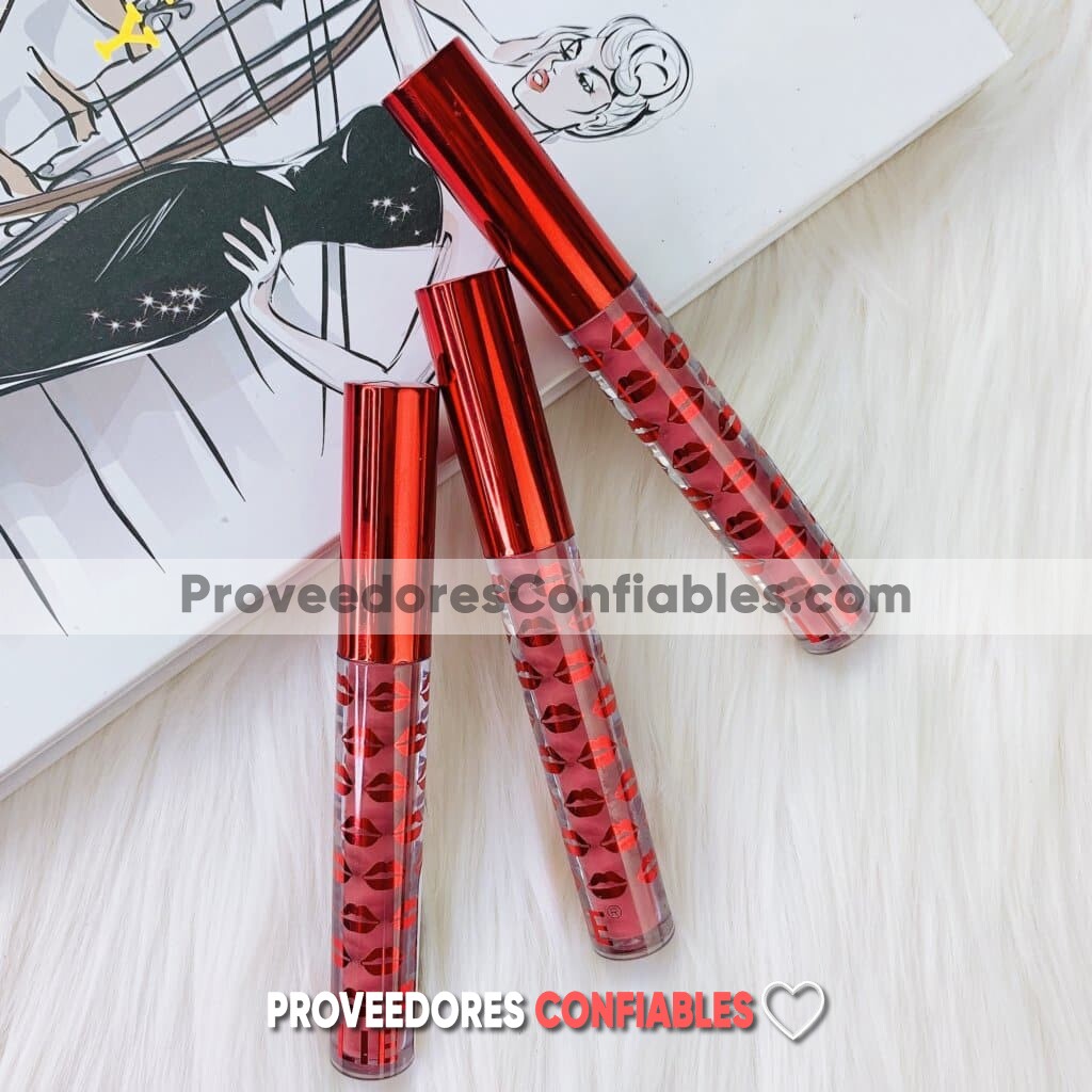 M3513 Labial Edicion Red Kylie Lip Gloss Tono 04 Cosmeticos Por Mayoreo 2 Jpeg