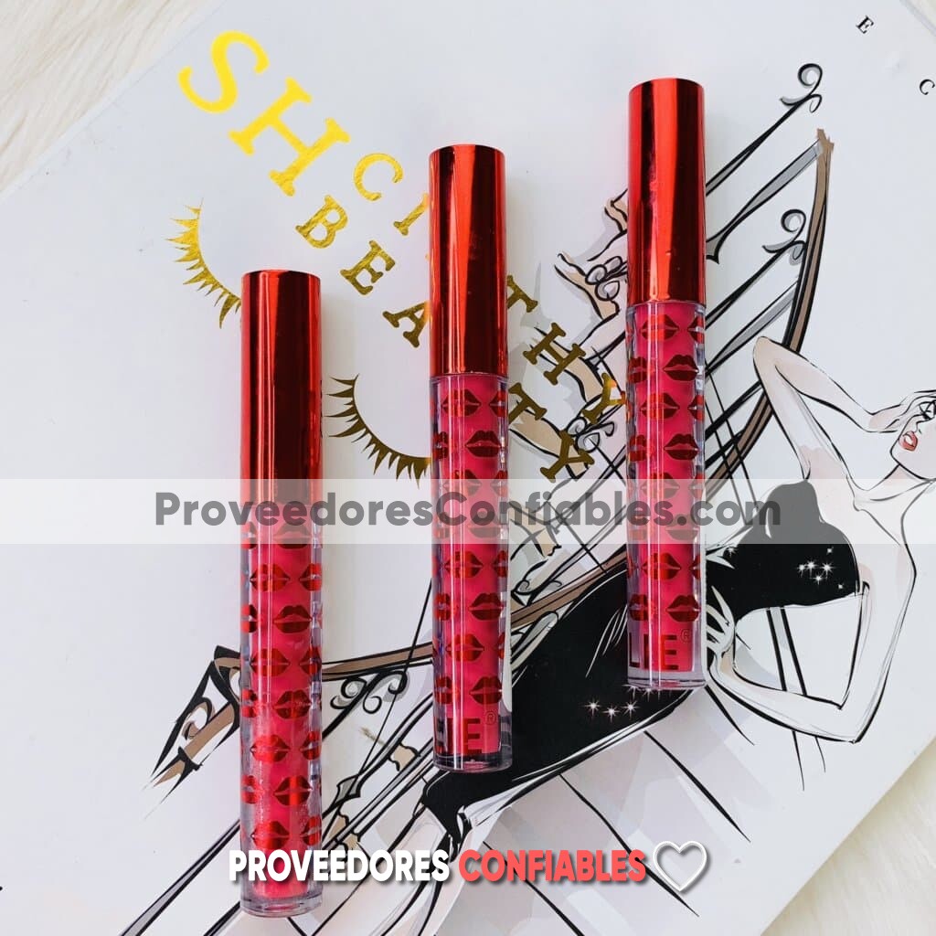 M3517 Labial Edicion Red Kylie Lip Gloss Tono 08 Cosmeticos Por Mayoreo 2 Jpeg