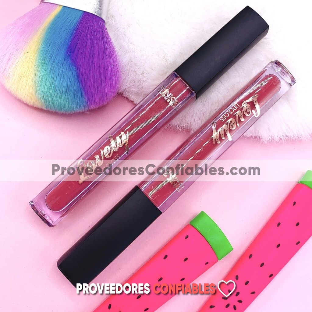 M3972 Labial Lovely Lip Gloss Tono 01 Pink 21 Cosmeticos Por Mayoreo 2 Jpeg