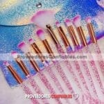 M4075 Set De Brochas Cola De Sirena 10 Piezas Edicion Glitter Rosa Cosmeticos Por Mayoreo 1 Jpeg