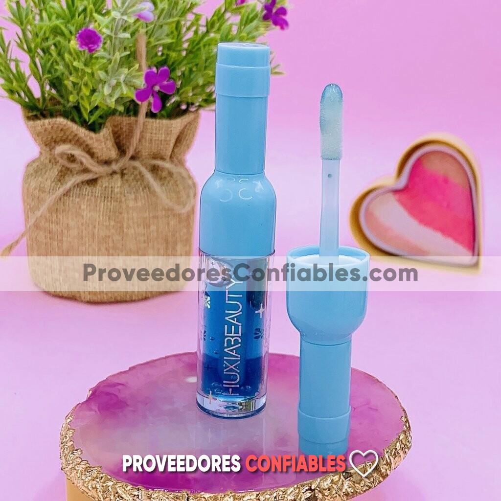 M4821 Labial Gloss Botella Azul Huxia Beauty Cosmeticos Por Mayoreo 1 Jpeg