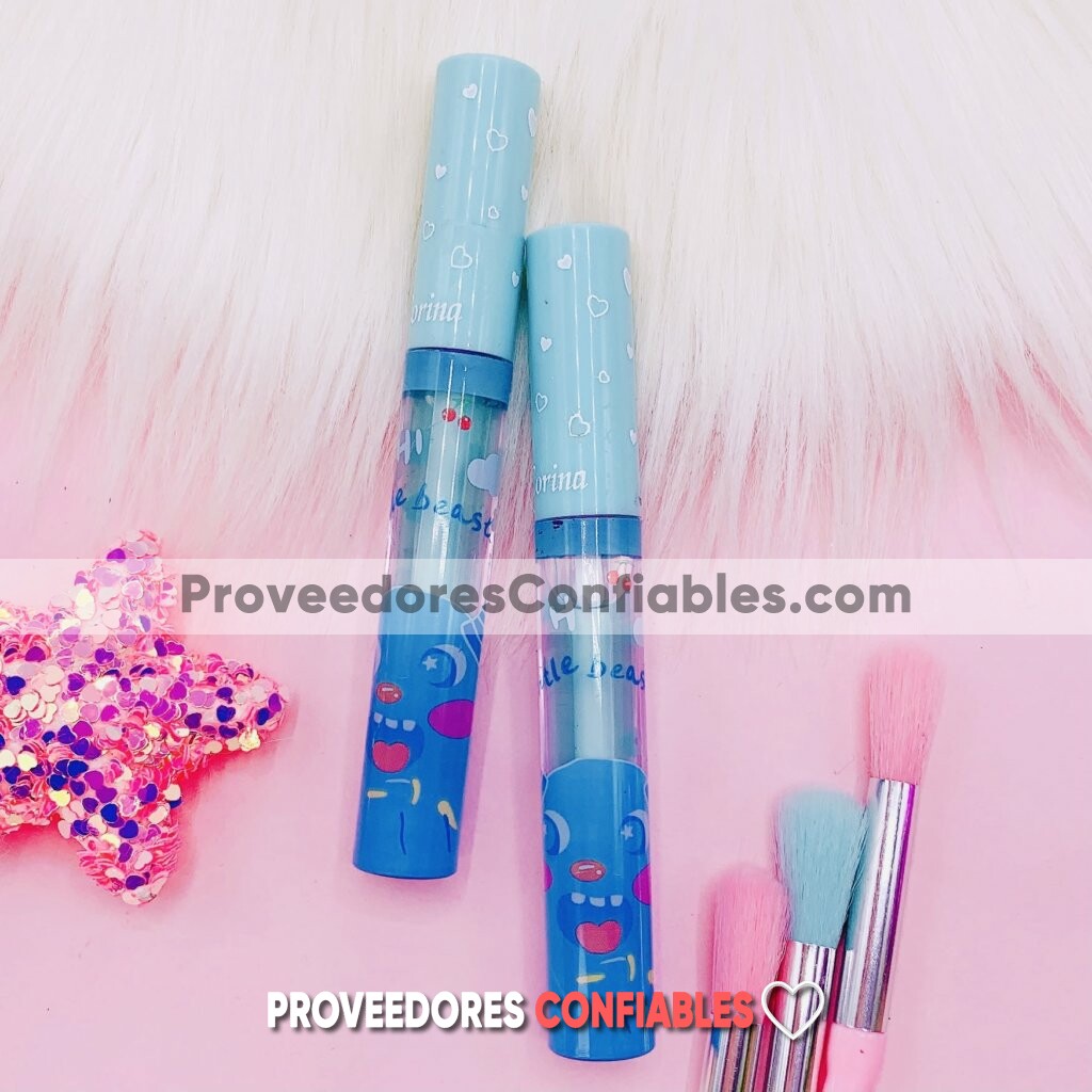 M4872 Lip Gloss Miss Corina Azul Cosmeticos Por Mayoreo 2 Jpeg