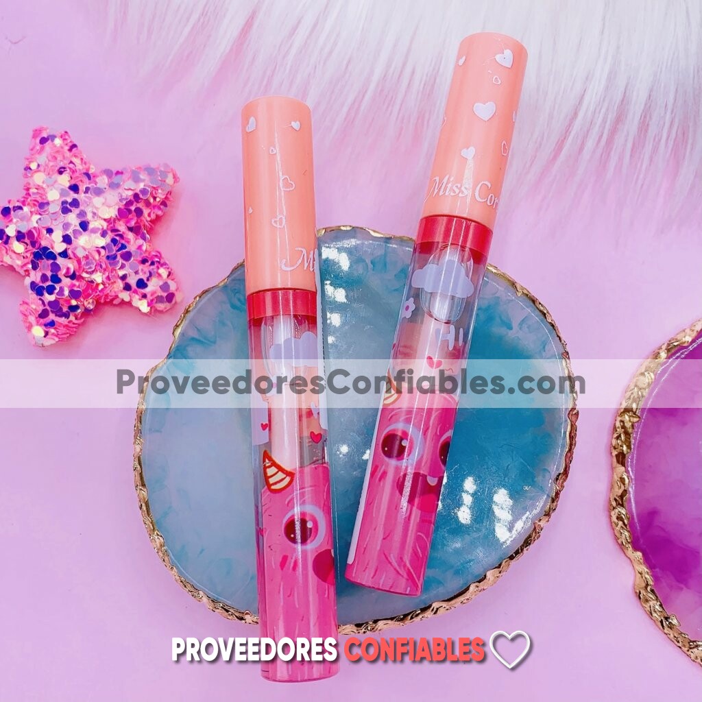 M4876 Lip Gloss Miss Corina Rosa Cosmeticos Por Mayoreo 2 Jpeg